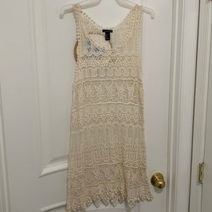 Forever 21 swim cover up